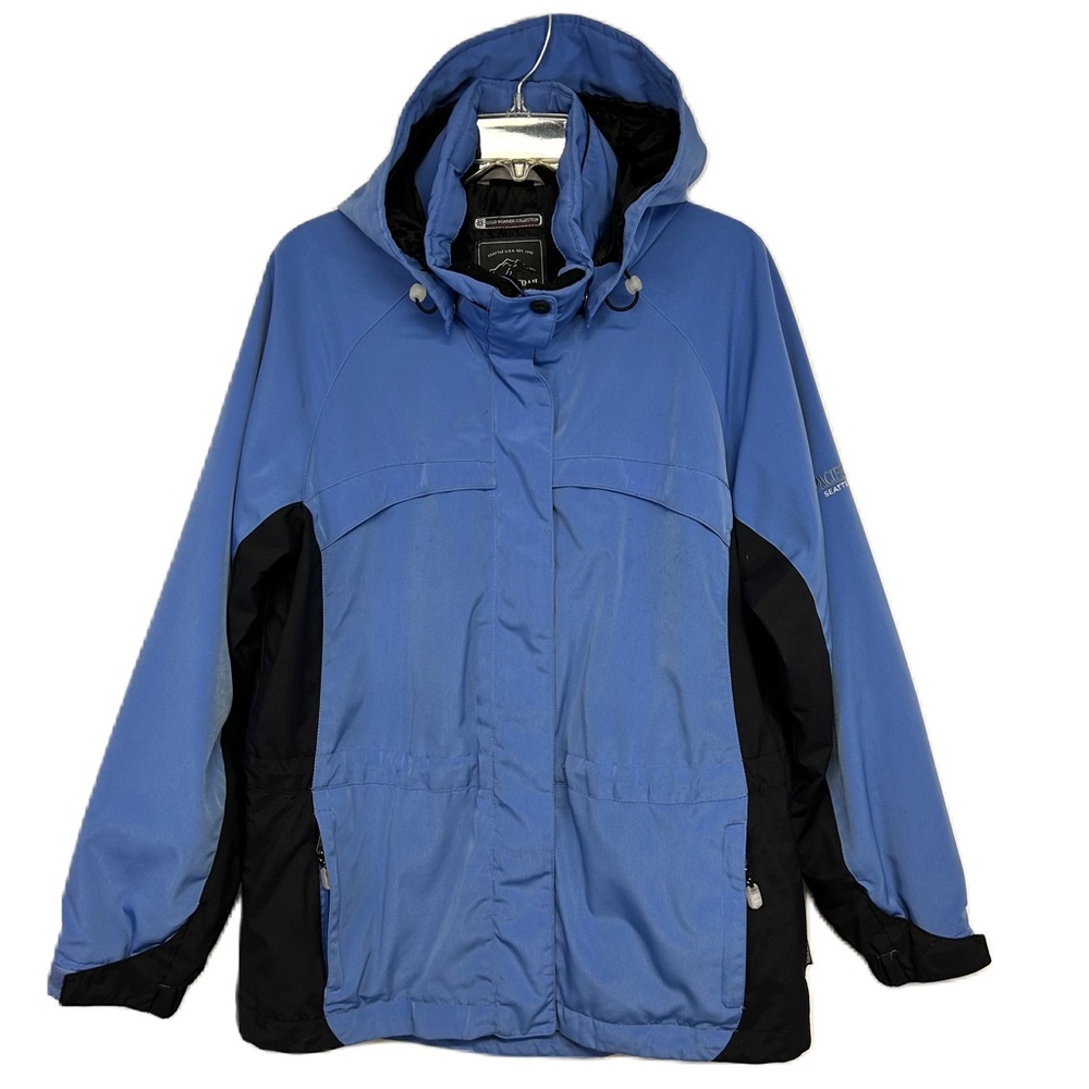 Pacific Trail Womens Parka Jacket Size M Hooded Full Zip Gorpcore Trails Cabin‎